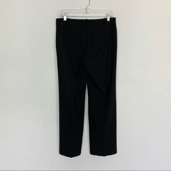 Classiques Entier Black Wool Blend Wide Leg Dress Pants Workwear Trousers 6 - Picture 4 of 8